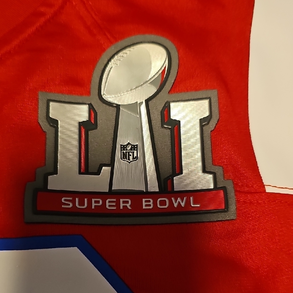 Nike NFL Tom Brady Super Bowl Jersey with Number 12 - Picture 4 of 5